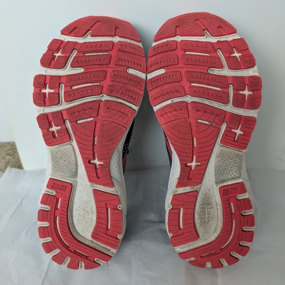 Brooks Adrenaline GTS 22 Running Shoes Women's Size 9B Purple - Picture 9 of 17